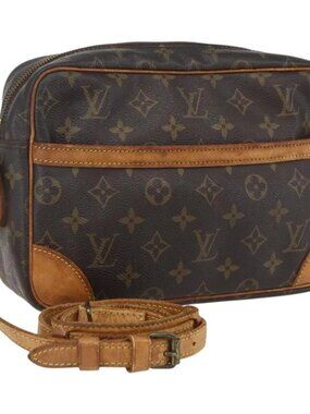 LOUIS VUITTON Monogram Trocadero 27 Shoulder Bag M51274 LV Auth bs33219